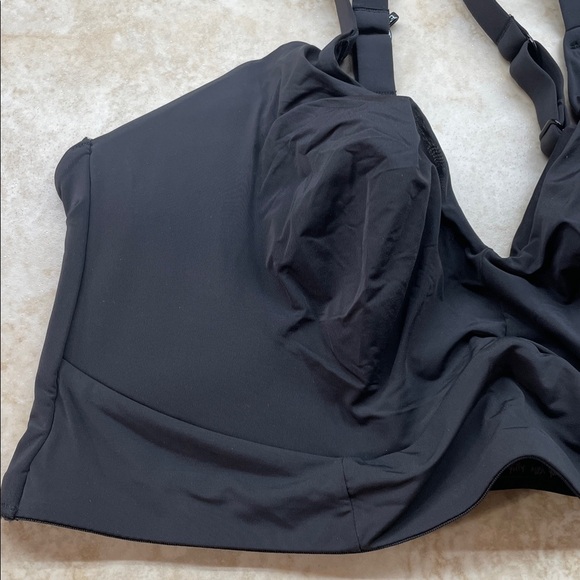 Yitty Smoothed Reality Plunge Bra Black Size 2X Wireless Seamless Support NWT - Picture 5 of 10